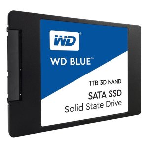 WD Blue 3D NAND 1TB 固态硬盘