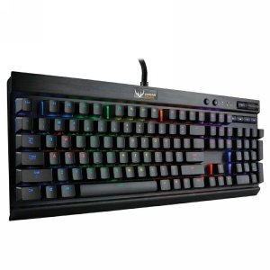 海盗船 Gaming K70 RGB多色炫彩背光游戏机械键盘(Cherry原厂红轴)