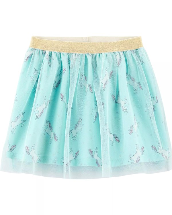 Glitter Unicorn Tutu Skirt