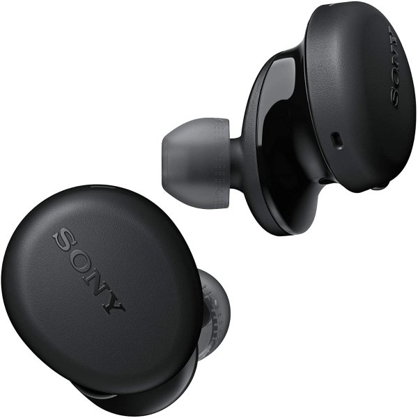 WF-XB700 EXTRA BASS True Wireless Bluetooth Headphones with Mic - Black