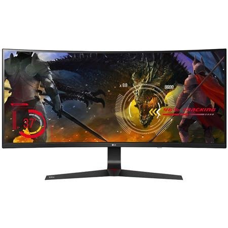 34UC89G-B 34-Inch 21:9 Curved UltraWide IPS Gaming Monitor with G-SYNC