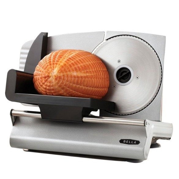 Electric Food Slicer Stainless Steel