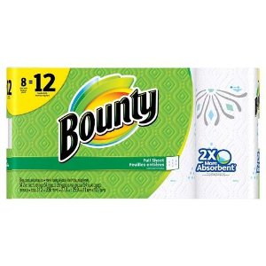 Bounty Paper Towels 8 Rolls