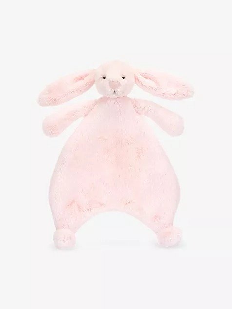 樱花粉色邦尼兔甜睡巾