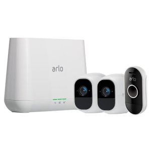 Arlo Pro 2 2个摄像头系统 + 智能门铃