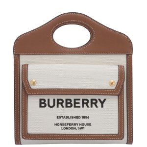 Burberry满$3000减$100Mini 口袋包
