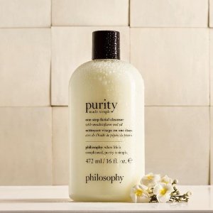 Philosophy Outlet Skincare Products Sale