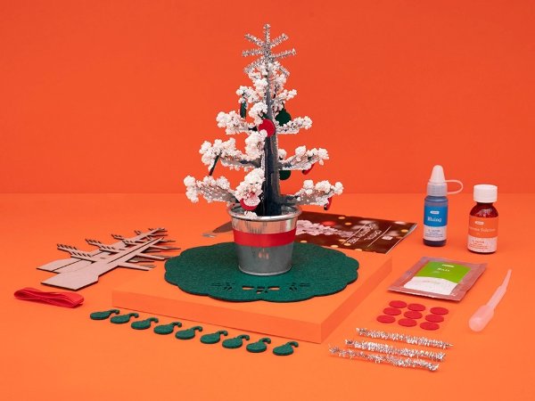 Crystal Chemistry Tree Ages 5+