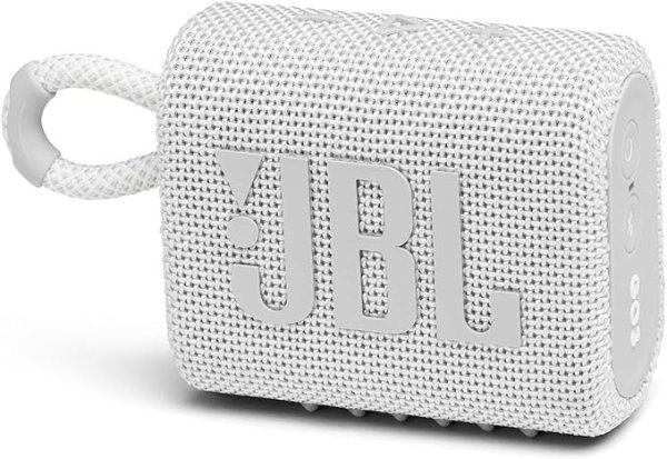 JBL 金砖3代蓝牙音箱 白色