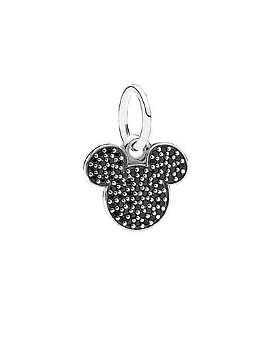 Disney Jewelry Collection Sparkling Mickey Icon Charm