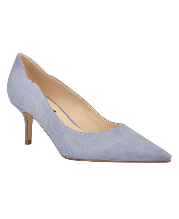 Women's Abaline Pointed Toe Low Pumps