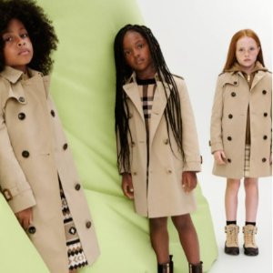 Burberry Full-Price Kid's Clothing & Accessories