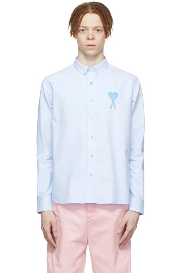 Blue Ami De Coeur Shirt