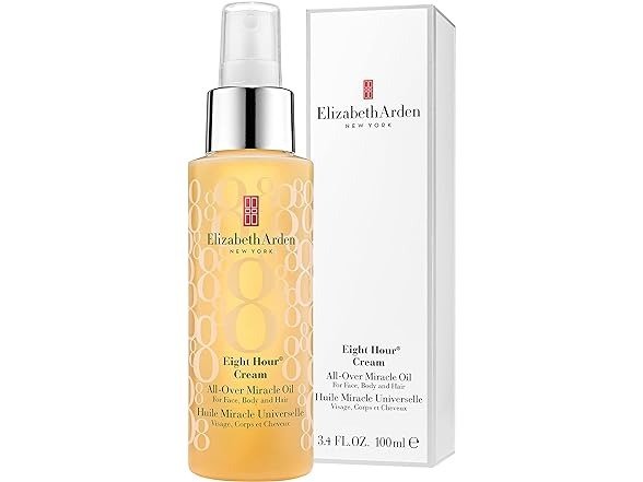 Eight Hour Cream All Over Miracle Oil 3.3 Oz (100 Ml)