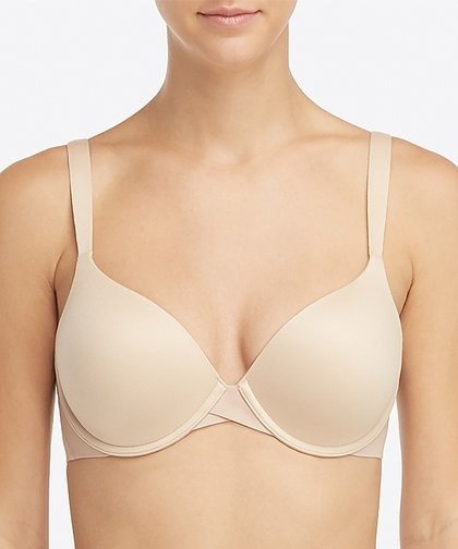 SPANX® Lightly-Lined Full Coverage Bra - Soft Nude | Best Price and Reviews | Zulily