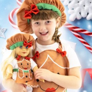 Holiday Apron Playtime Pack For $12.99