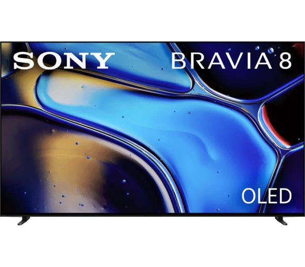 BRAVIA 8 55" OLED 4K HDR Google TV (2024)