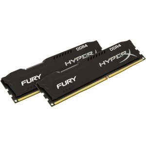Kingston HyperX FURY 16GB (2 x 8GB) 288-Pin DDR4 Desktop Memory