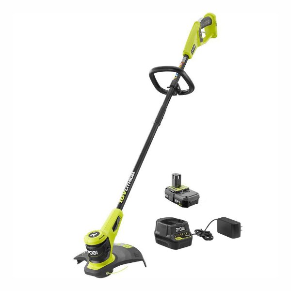 ONE+ 18-Volt Electric Cordless String Trimmer
