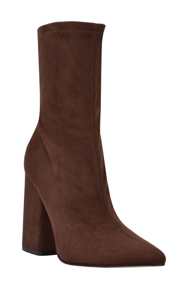Larry Pointed Toe Ankle Boot