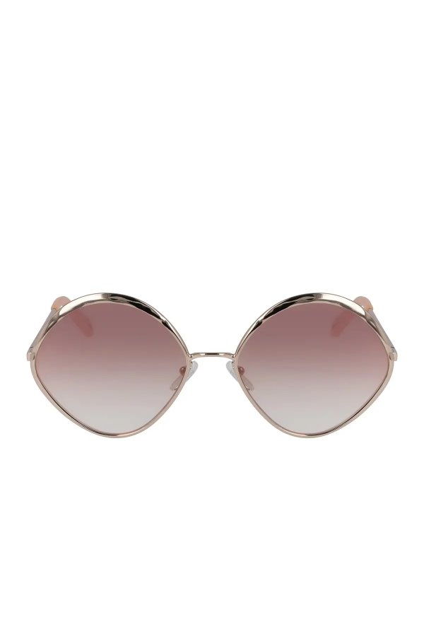 Oval 60mm Sunglasses