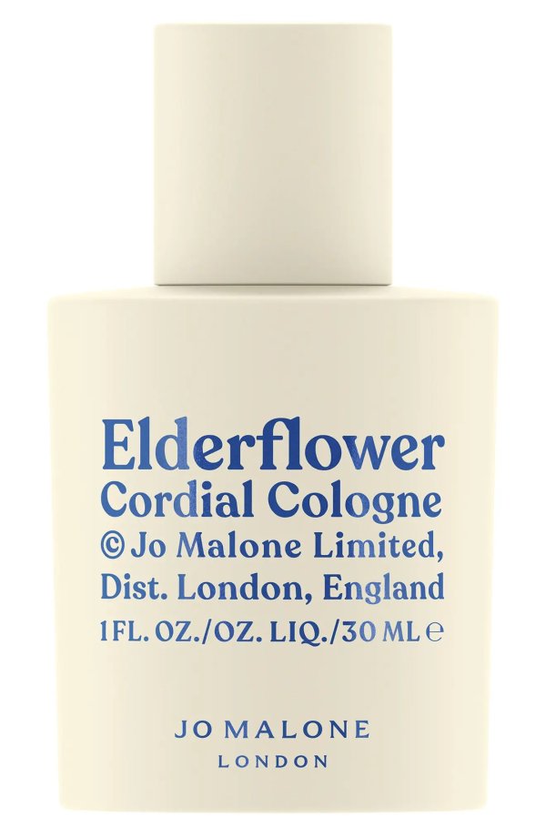Elderflower Cordial Cologne