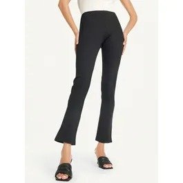 Buy Slim Seamed Pant With Side Slit Online - DKNY