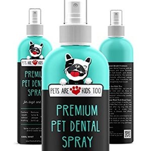 Premium Pet Dental Spray @ Amazon