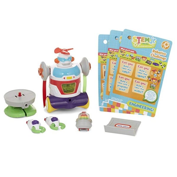 Builder Bot Toy, Multicolor