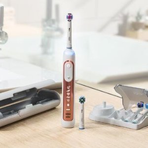 即将截止：Oral-B Pro 7500 智能蓝牙电动牙刷 3个刷头 4色可选
