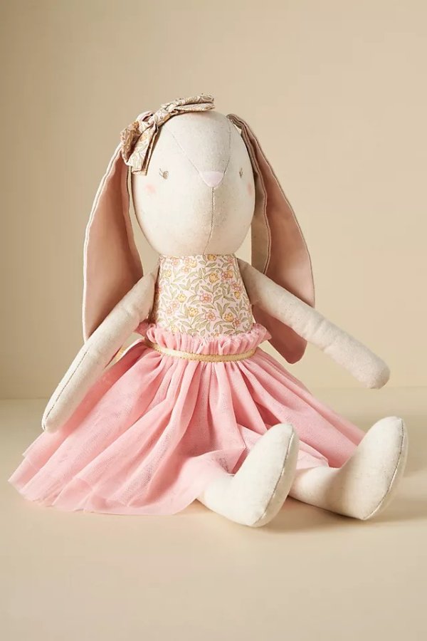 Pearl Cuddle Bunny Stuffed Animal