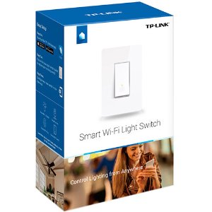 TP-Link HS200 Smart Switch & KL120 Smart Bulb