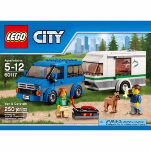 LEGO 城市系列 大篷车与露营车 60117
