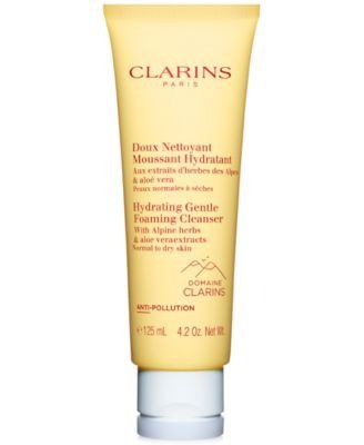 Hydrating Gentle Foaming Cleanser With Alpine Herbs & Aloe Vera Extracts – Normal To Dry Skin