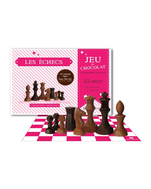 Maison mercier Chocolate Chess Game