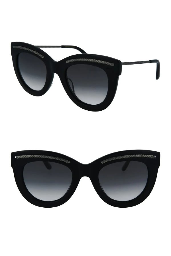 49mm Core Cat Eye Sunglasses