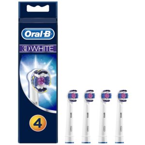 Oral-B 3D White 电动牙刷替换刷头 4个