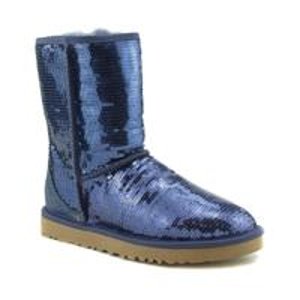 Ugg® Classic Short Sequin Boot+Free Shipping