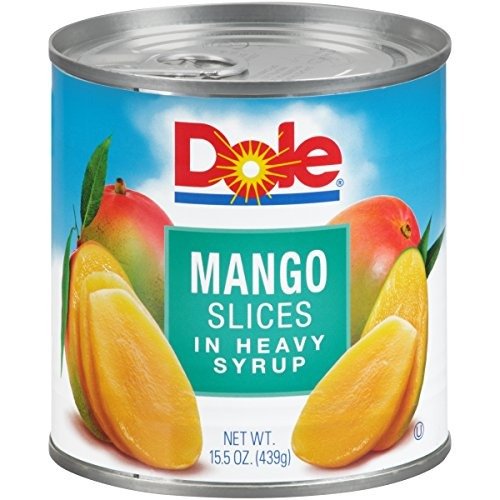 Mango Slices in Heavy Syrup, 15.5 Ounce Can (Pack of 12)