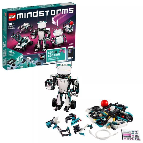 MINDSTORMS ROBOT INVENTOR 5IN1 REMOTE CONTROL TOY (51515)