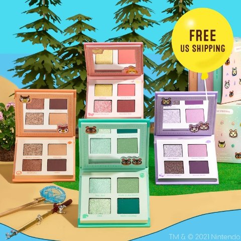 Colourpop四色眼影盘