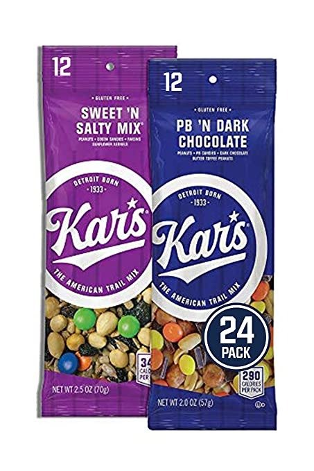 Kar's 综合巧克力豆坚果 24包