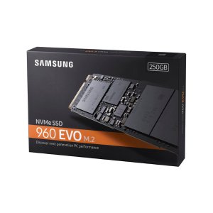 Samsung 960 EVO 250GB NVMe 固态硬盘