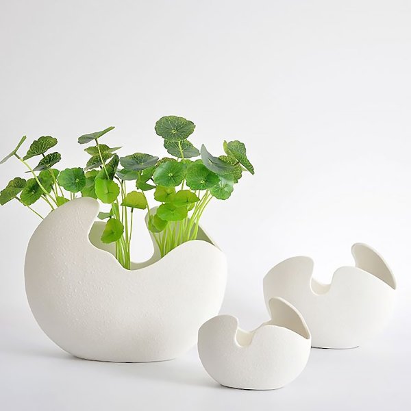 Modern Style Ceramic Planter