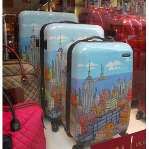 Samsonite新秀丽 NYC Cityscapes纽约风情系列行李箱3件套