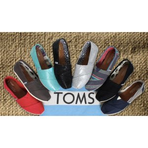Select Full-Priced TOMS Purchases @ TOMS