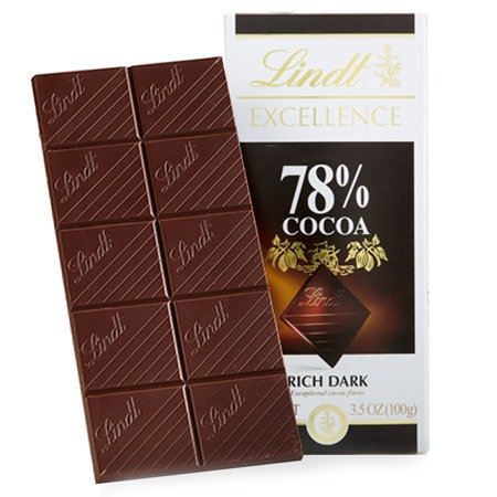 78%可可粉 巧克力板