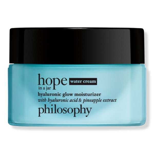 Mini Hope In A Jar Water Cream Hyaluronic Glow Moisturizer - Philosophy | Ulta Beauty