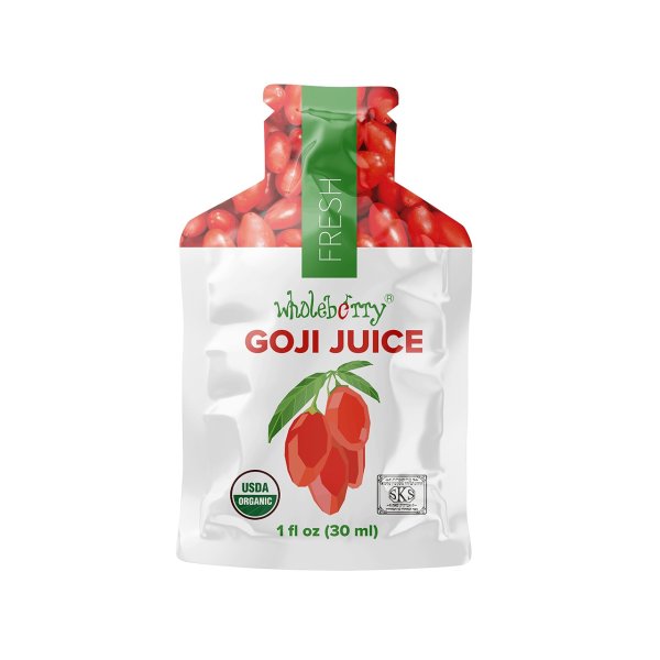 Organic Goji juice 1 oz 12 pacK