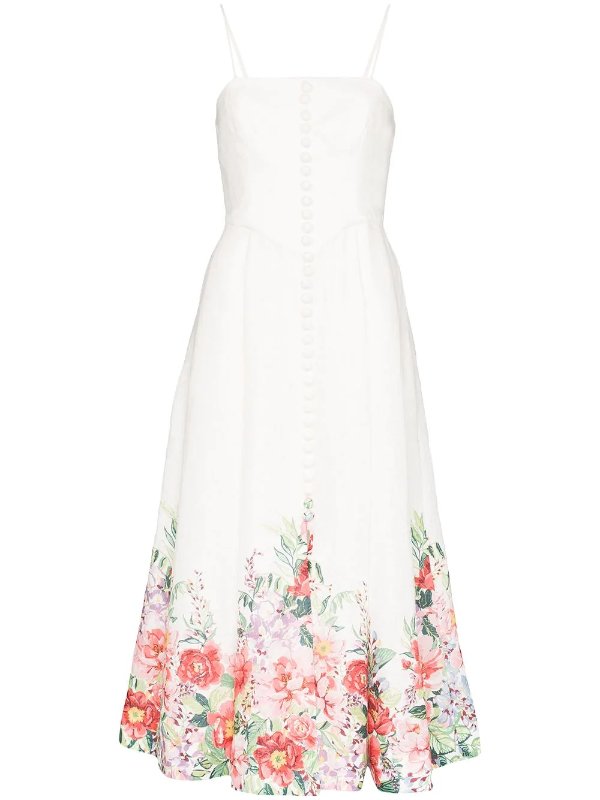 Bellitude floral corset dress